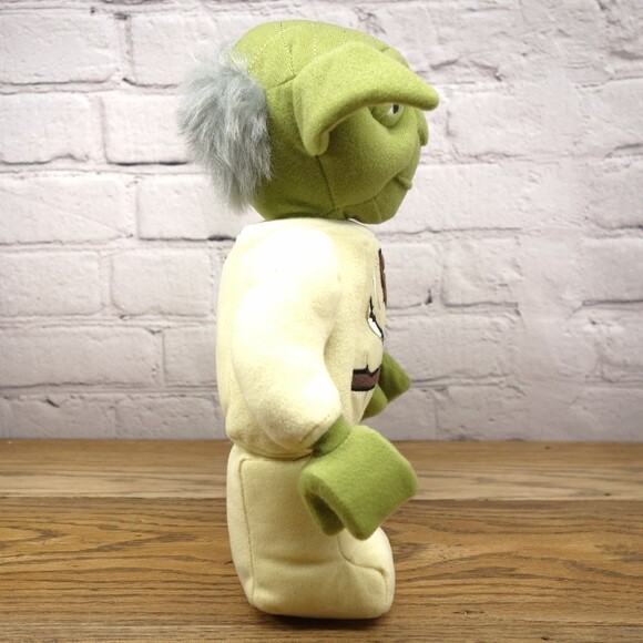 Lego Star Wars Yoda Plush Stuffed Animal 11" - Picture 4 of 7